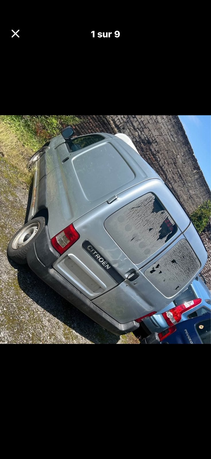 Citroen berlingo, Enlèvement, Audi