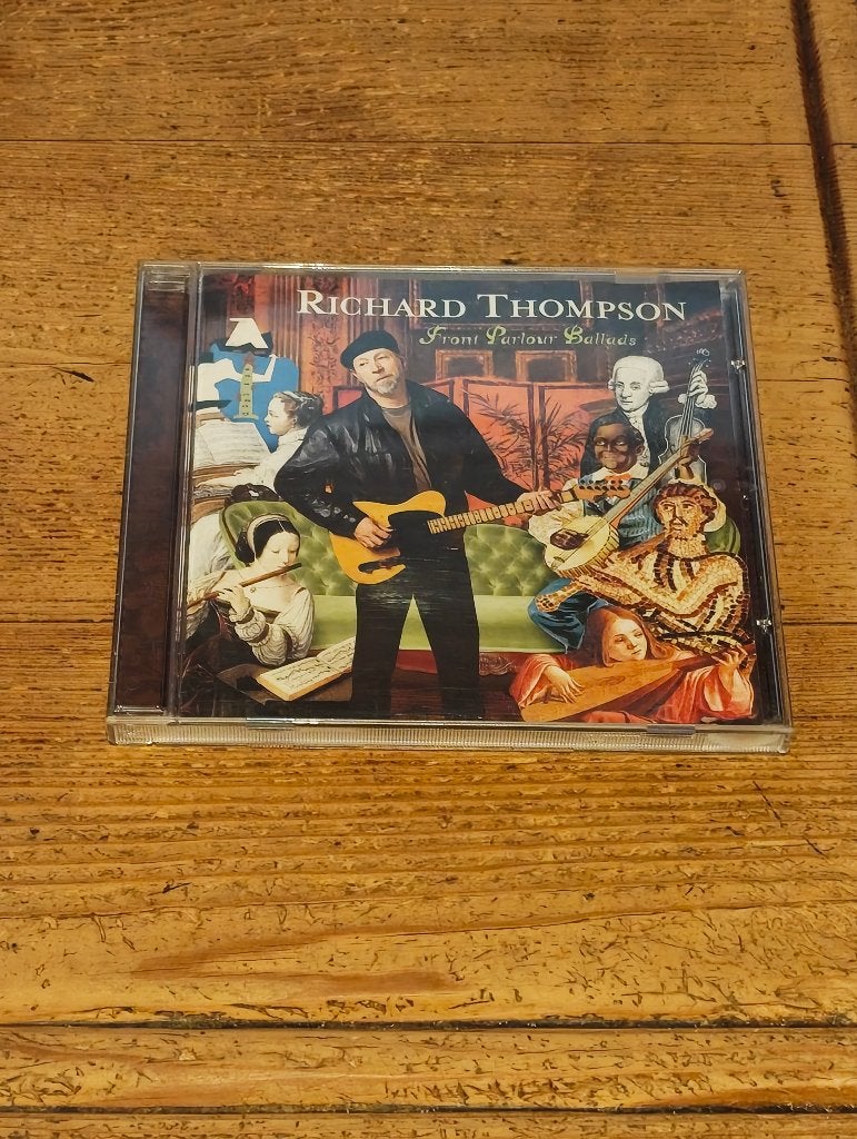 Cd van Richard Thompson, CD & DVD, CD | Country & Western, Enlèvement ou Envoi, Comme neuf