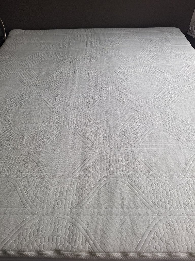 Toppermatras 180x200, Huis en Inrichting, Ophalen, Gebruikt, Tweepersoons, Matras