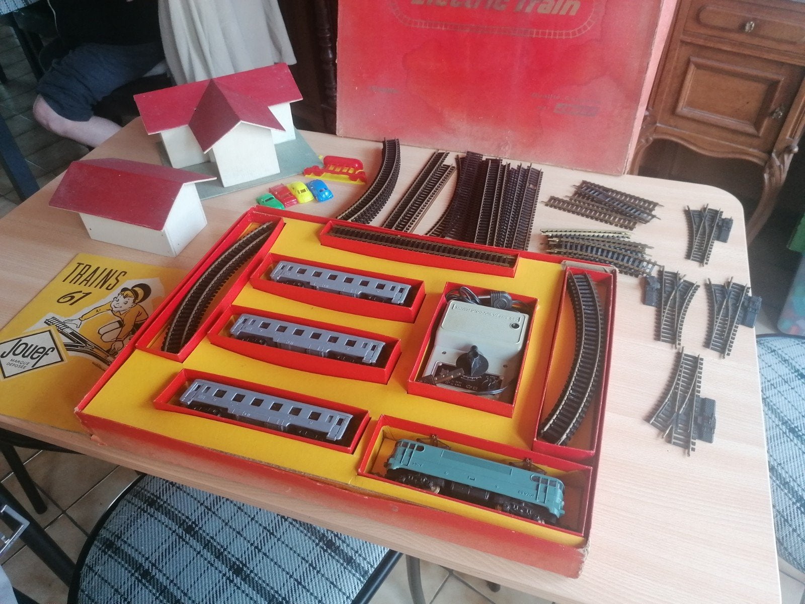 Coffret Train Électrique JOUEF