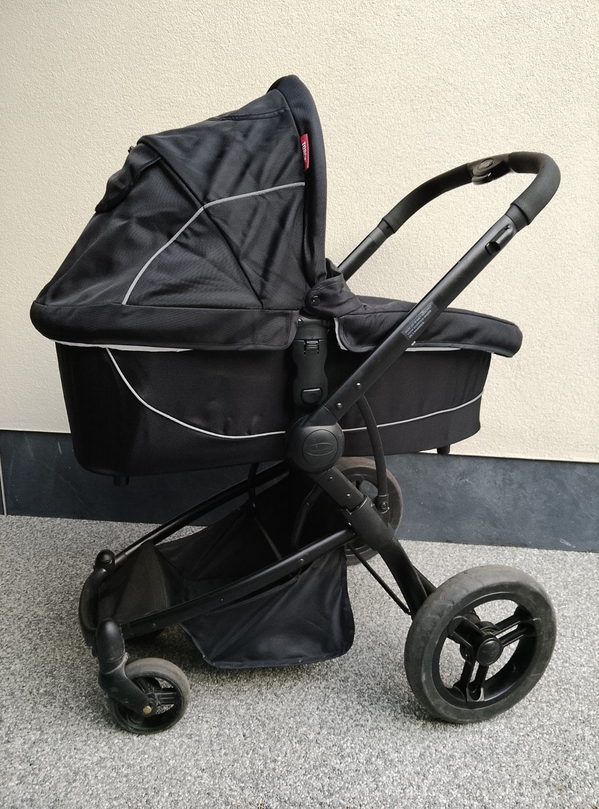 Torck buggy 3 in 1, Ophalen