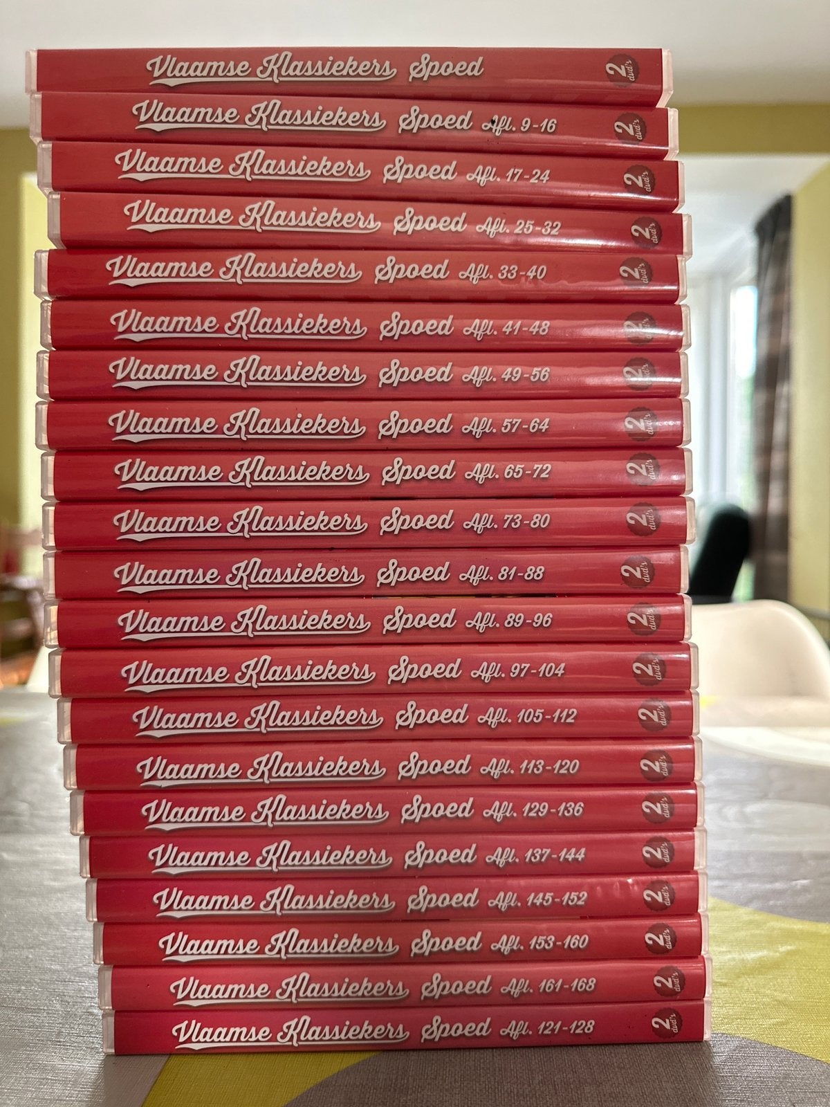 Spoed Complete DVD set, Ophalen of Verzenden, Zo goed als nieuw