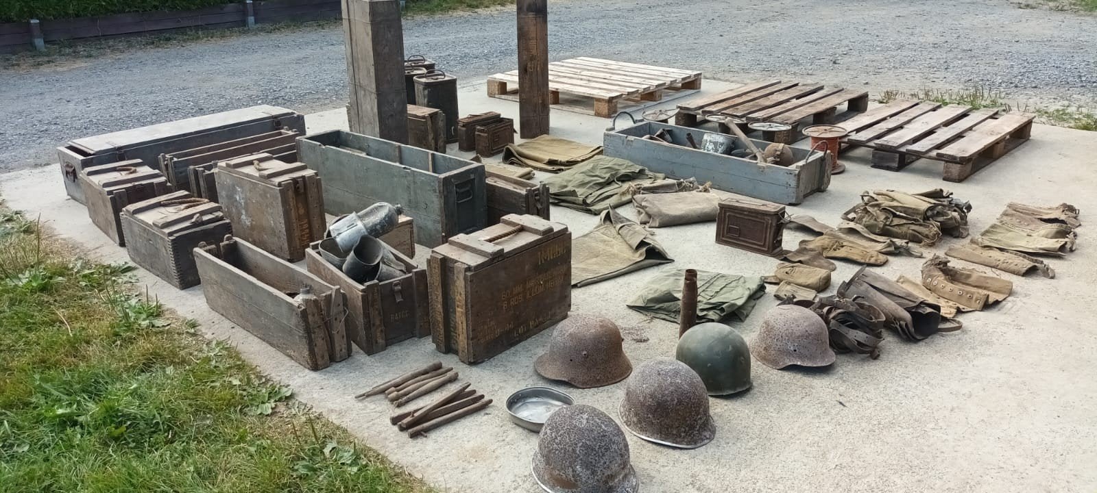 militaire voorwerpen uit de Tweede Wereldoorlog., Verzamelen, Ophalen, Landmacht