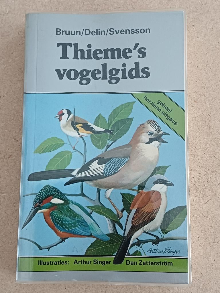 Thieme's vogelgids, Boeken, Natuur, Ophalen of Verzenden, Zo goed als nieuw