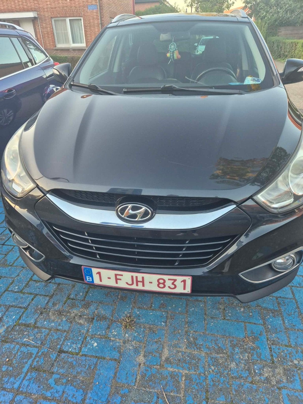Hyundai ix35 export of handelaar, Cuir, Euro 5, Achat, Boîte manuelle