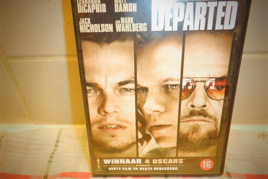 DVD The Departed. (A Martin Scorsese Movie), CD & DVD, Anglais, Enlèvement ou Envoi, Comme neuf, Thriller d'action