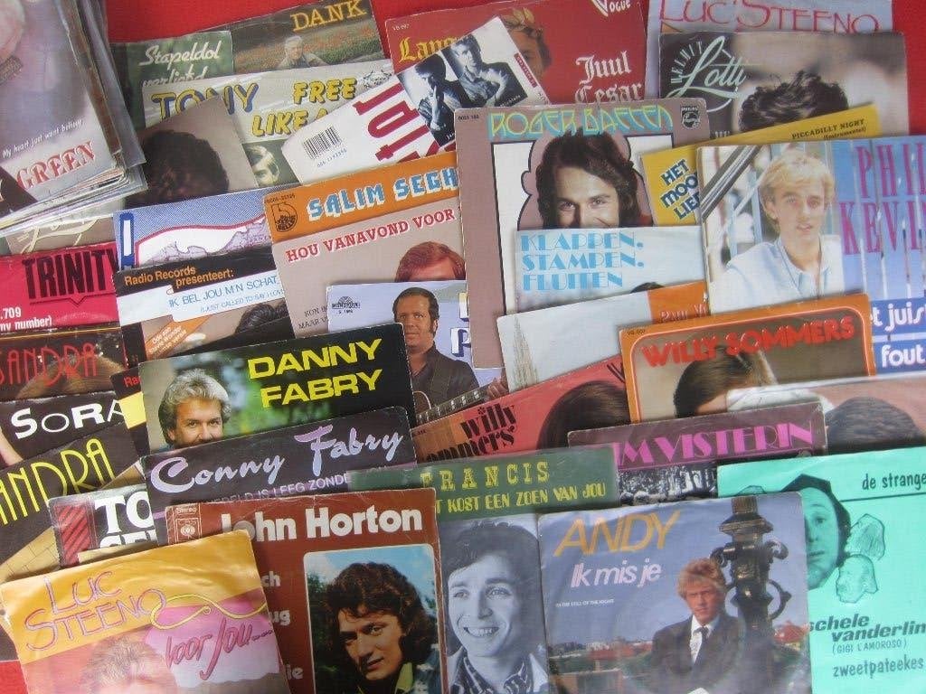 Singles (Belgie), Cd's en Dvd's, Vinyl Singles, Ophalen