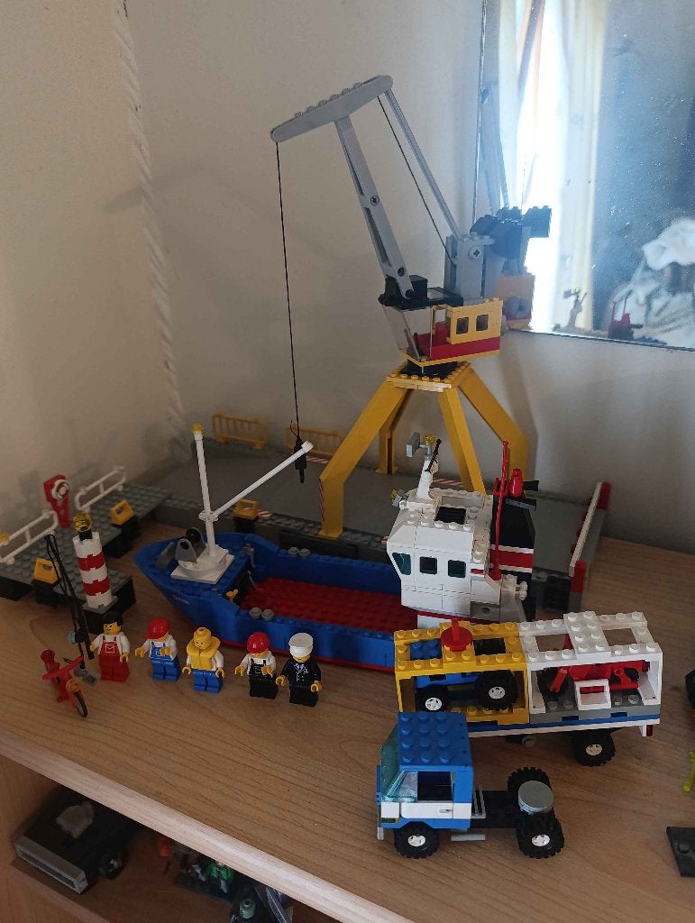 Vintage Lego 6541: Intercoastal Seaport, Enfants & Bébés, Jouets | Duplo & Lego, Overige thema's, Lego, Ensemble complet, Enlèvement