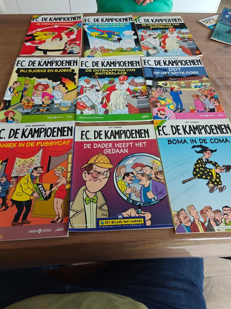 9 boeken van fc de kampioenen, Enlèvement