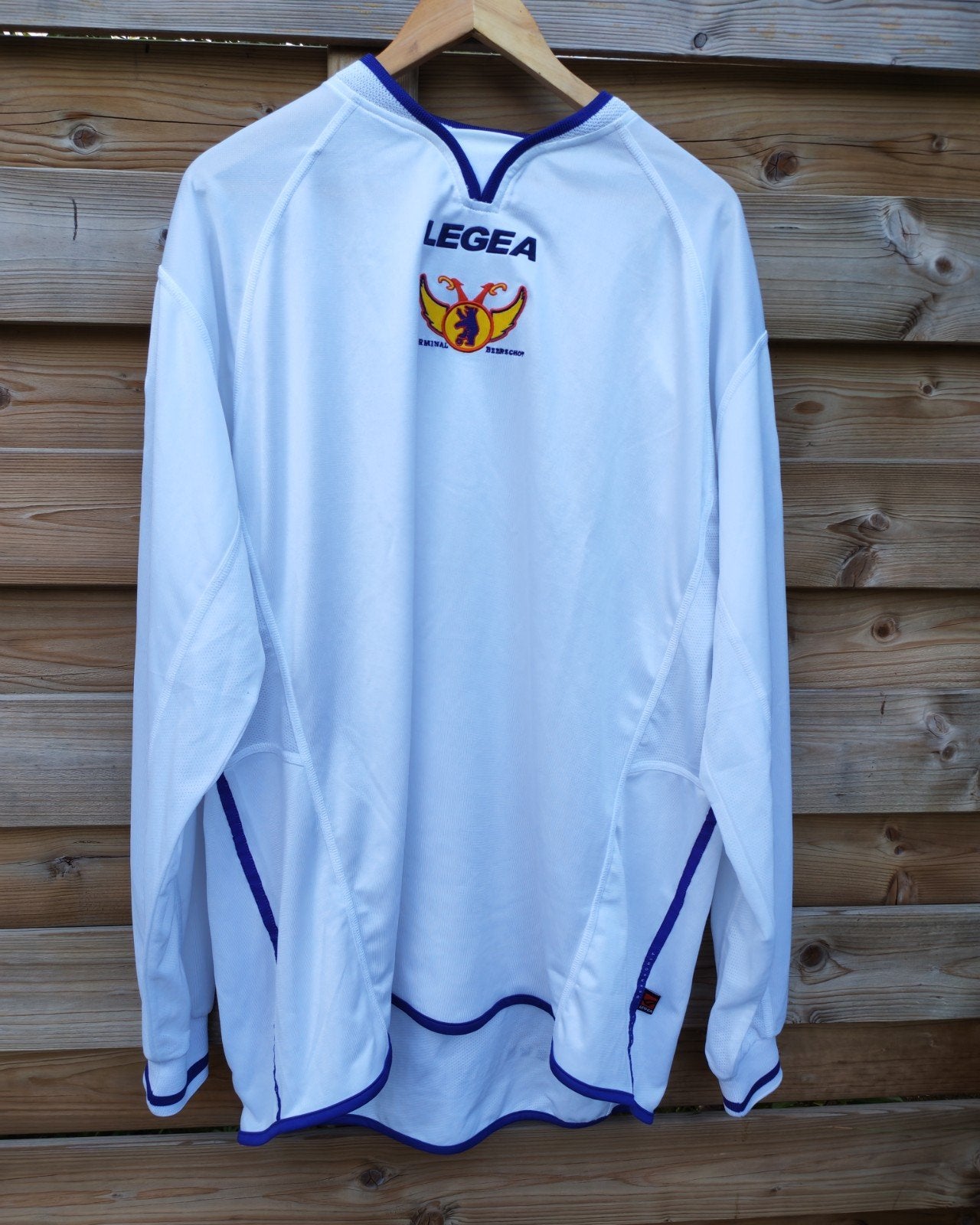 Pull à manches longues vintage Germinal Beerschot XXL, Vêtements | Hommes, Pulls & Vestes, Enlèvement ou Envoi