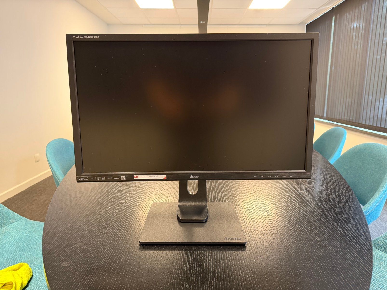 iiyama ProLite B2483HSU, Computers en Software, Monitoren, Ophalen, 3 tot 5 ms, In hoogte verstelbaar, Full HD