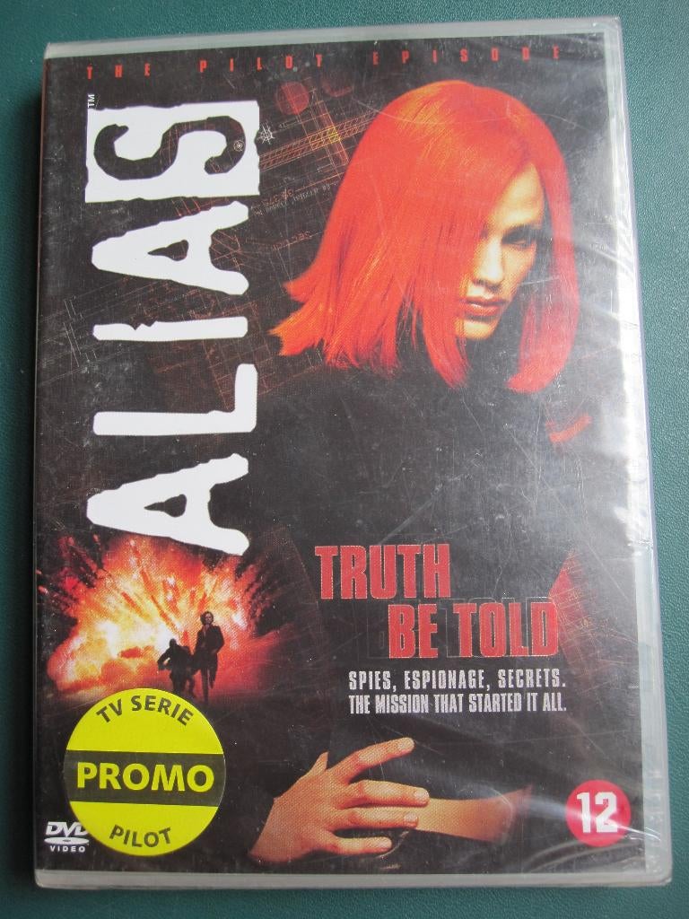 Alias - Truth be Told (2003) nieuw in de verpakking, Cd's en Dvd's, Vanaf 12 jaar, Ophalen of Verzenden, Nieuw in verpakking, Actiethriller