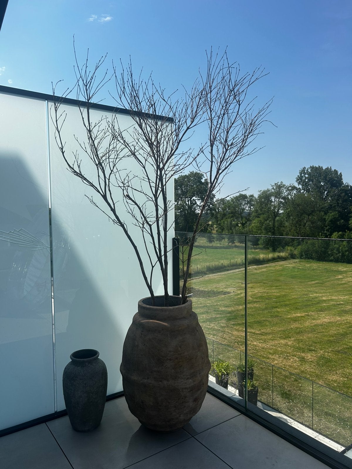 Zeer mooie potten te koop, Tuin en Terras, Ophalen