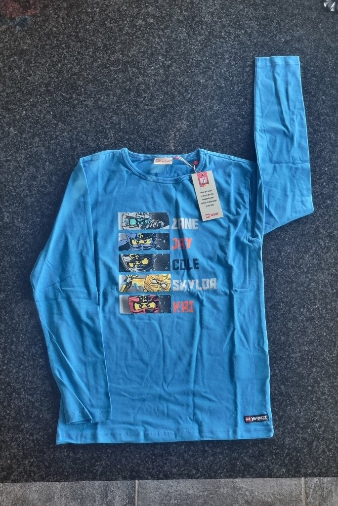 Shirt Lego Wear Ninjago - Nieuw!, Ophalen of Verzenden