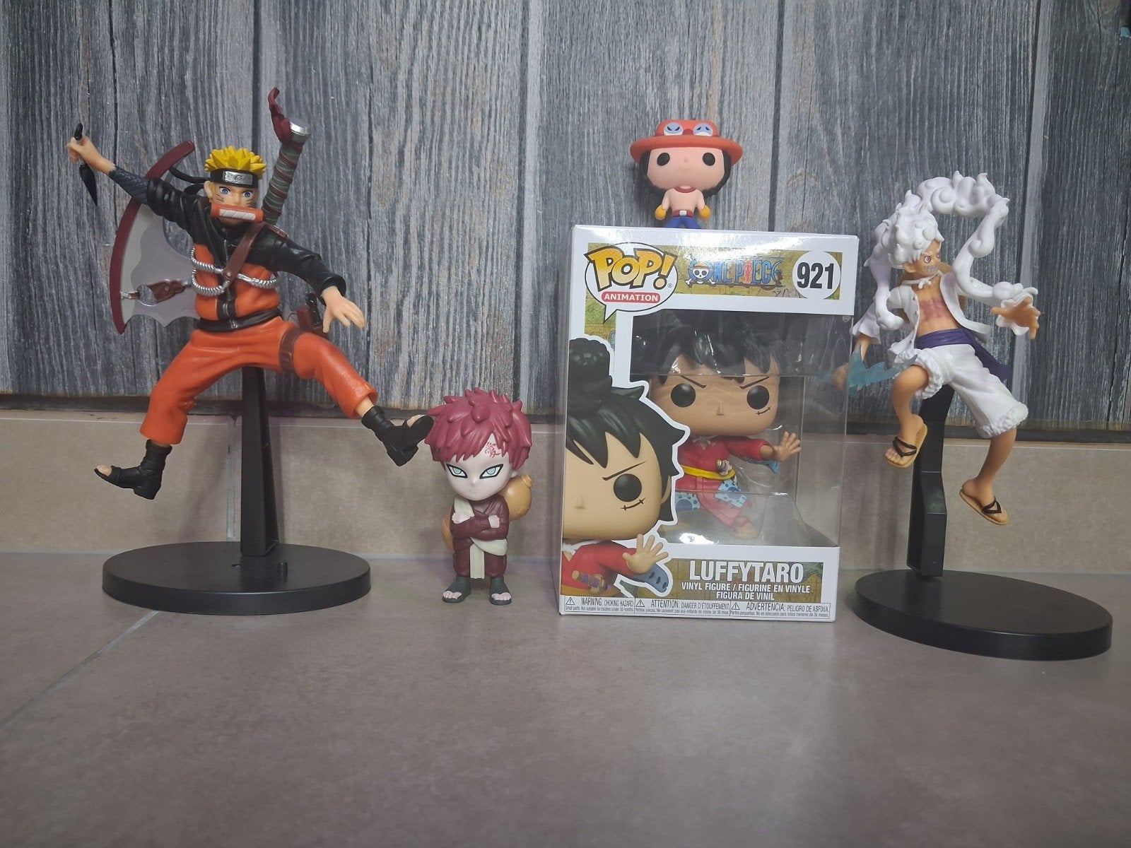 Anime figuren en Funko Pop, Kinderen en Baby's, Speelgoed | Actiefiguren, Ophalen, Nieuw