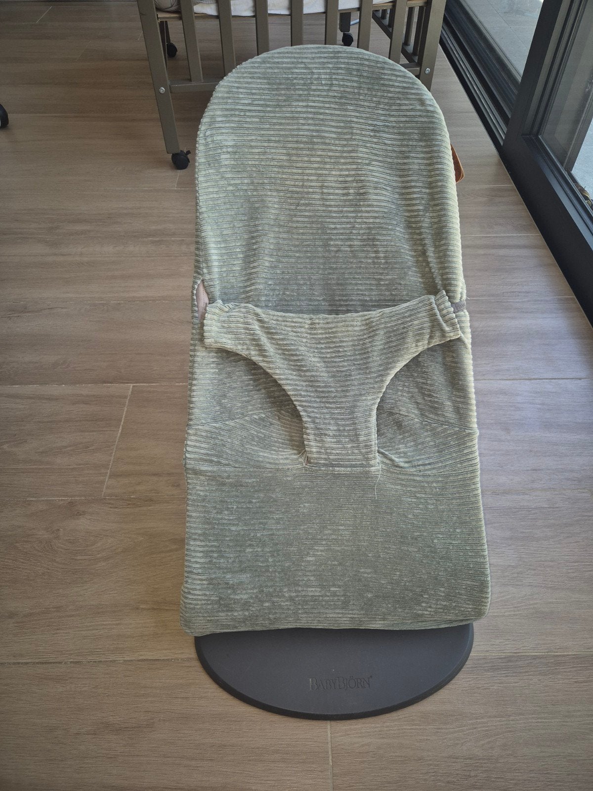 wipper babybjorn met hoes, Kinderen en Baby's, Wipstoeltjes, Ophalen, Wipstoel, Overige merken, Met gordel(s) of riempje(s)