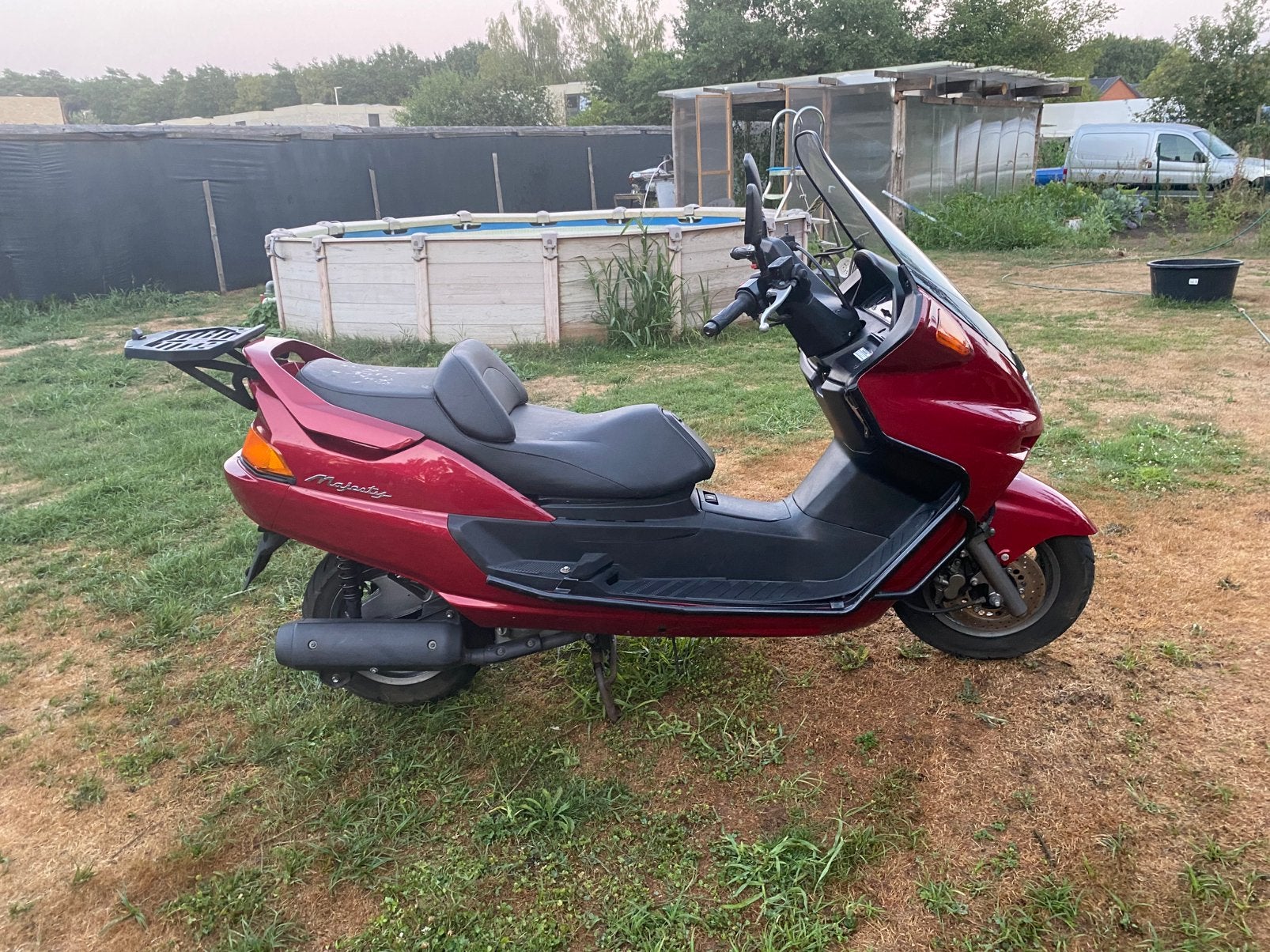 Yamaha majesty te koop, Fietsen en Brommers, Scooters | Yamaha, Ophalen, Gebruikt, 250 cc
