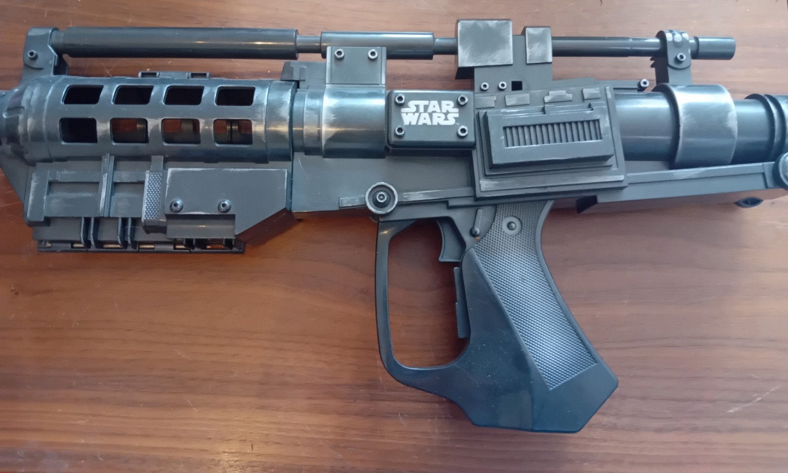 Star wars Energy Beam Blaster 2005, Ophalen of Verzenden, Gebruikt, Gebruiksvoorwerp