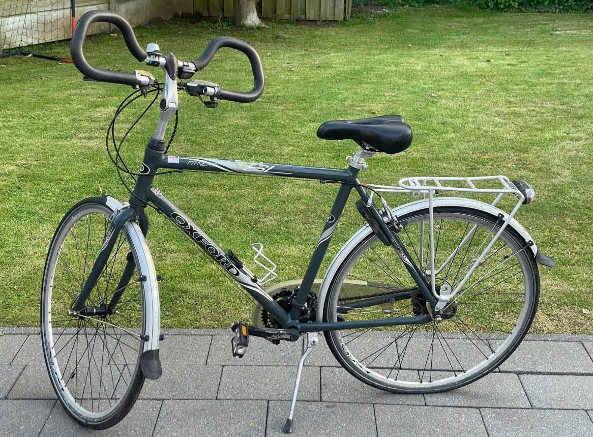 Oxford Fitness SL sportieve stadsfiets, 49 tot 53 cm, Ophalen, Gebruikt, Overige merken