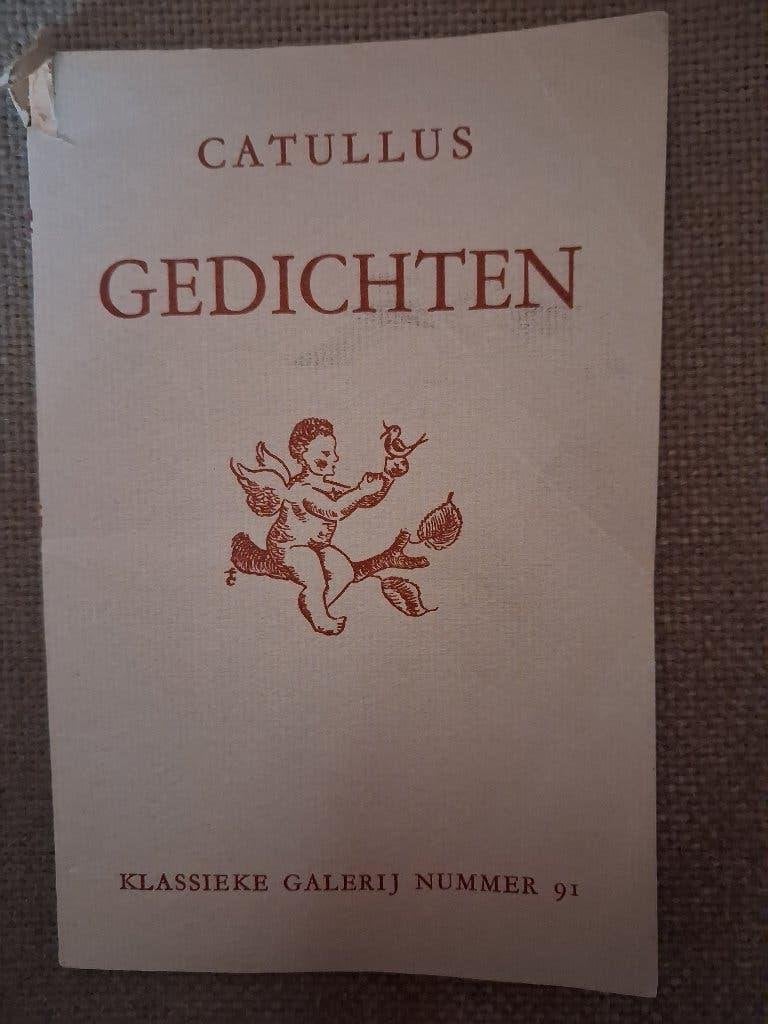 GEDICHTEN - CATULLUS, Boeken, Ophalen of Verzenden