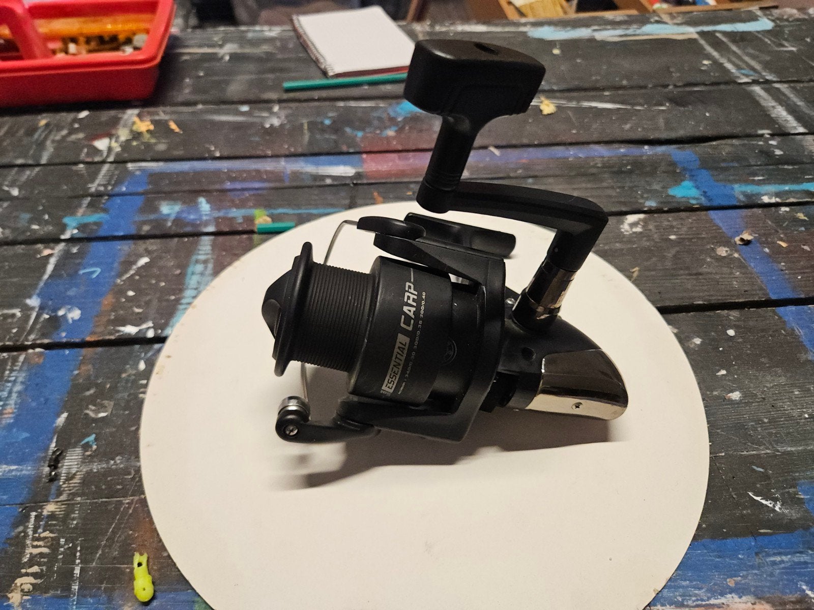 Carp. Set Essential Carpe, Ophalen, Zo goed als nieuw, Molen