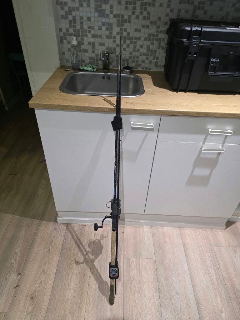 Cresta blackthorne 11 ft + magnitude 4000, Watersport en Boten, Ophalen, Zo goed als nieuw, Complete set