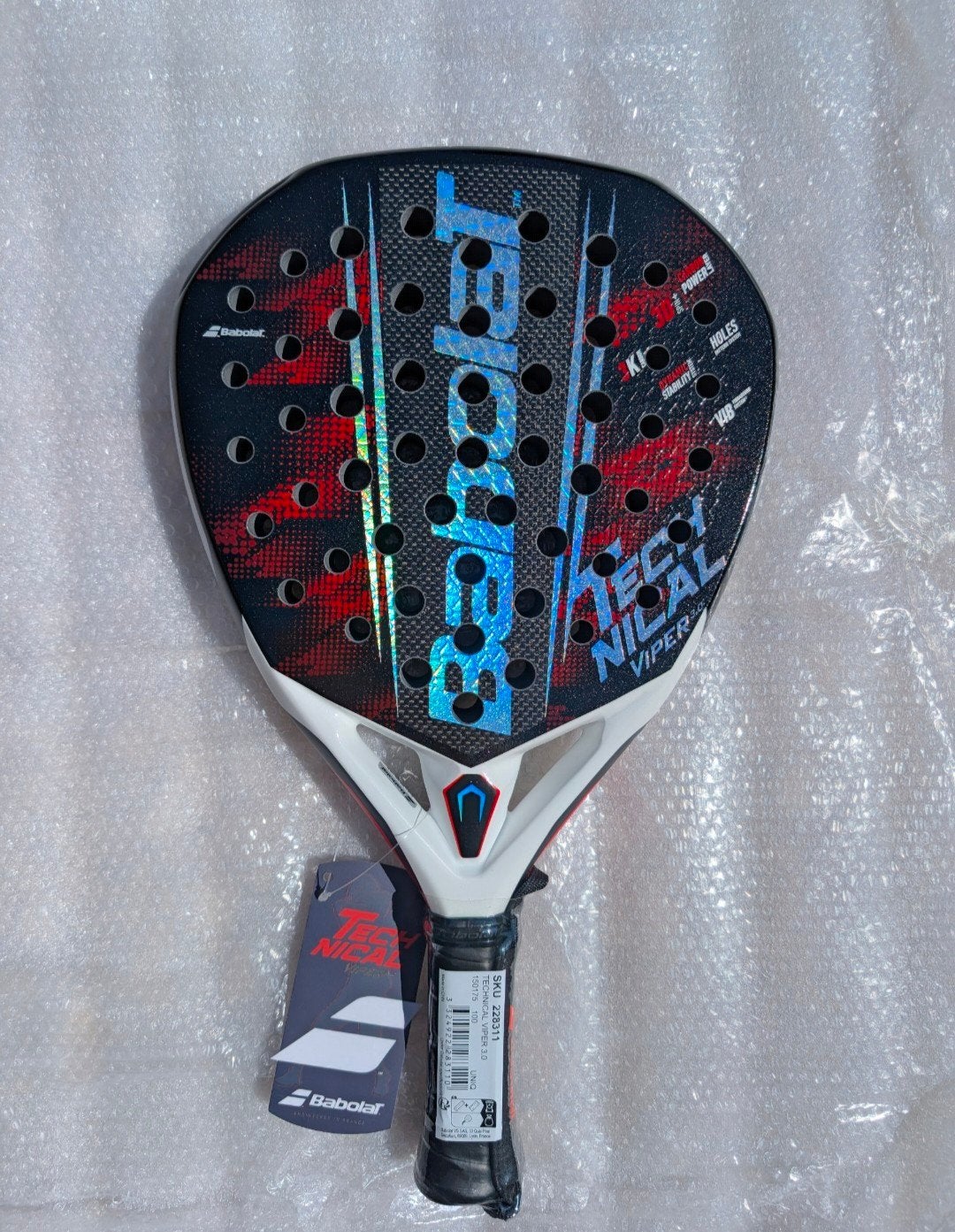 Padel racket Babolat Technical Viper 2026, Ophalen of Verzenden, Nieuw, Padelracket