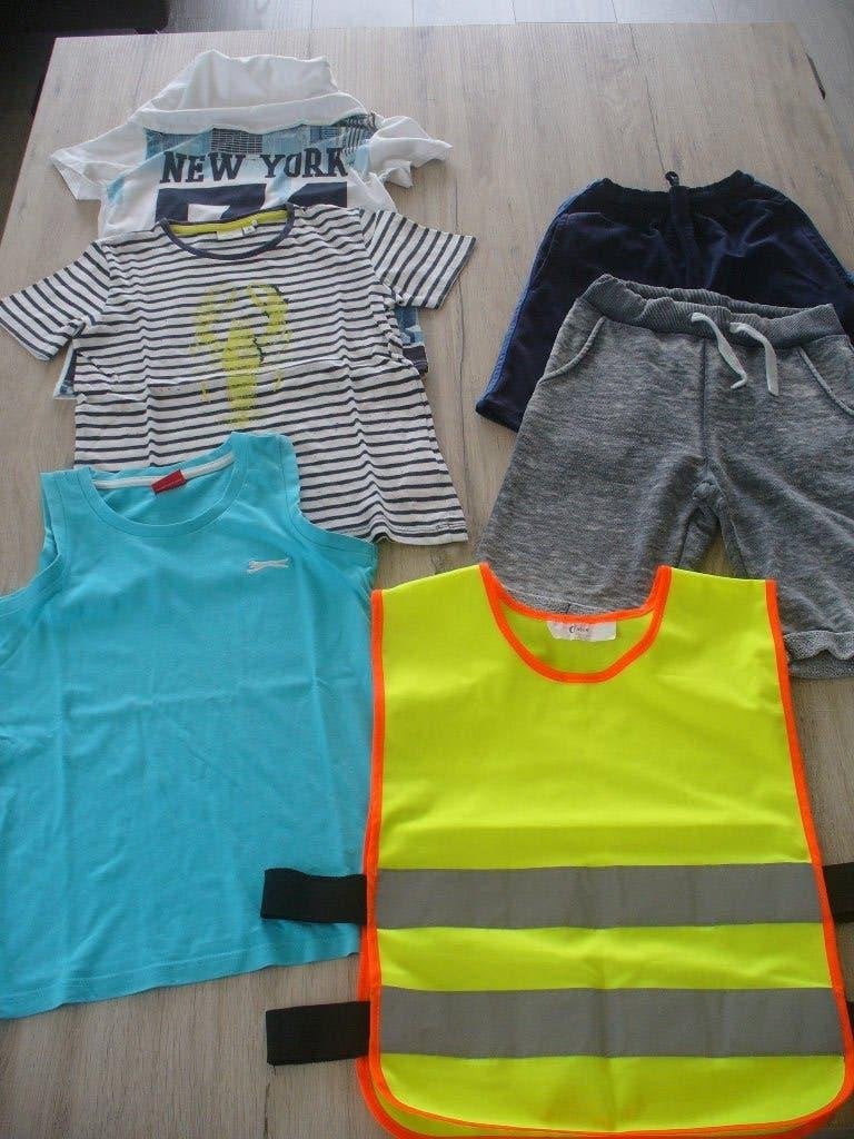 Pakket kleding maat 122-128, Ophalen of Verzenden, Gebruikt, Overige maten