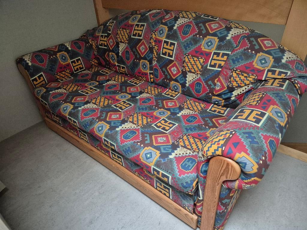 Zetelbed, Autres couleurs, Enlèvement, Utilisé, 190 cm ou moins