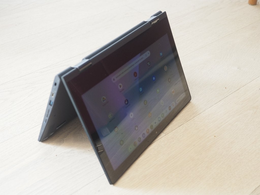 Lenovo IdeaPad Flex 3 Chromebook - 11.6 Inch - touch screen, Computers en Software, Chromebooks, Gebruikt, 64 GB, 8 GB, Touchscreen