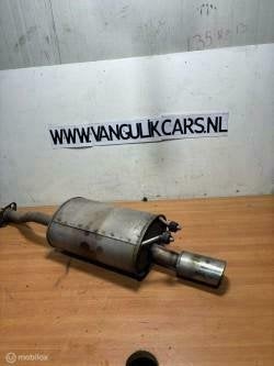 Achterdemper  Honda Civic VIII ('05-'12), Honda, Honda, Enlèvement ou Envoi, Utilisé