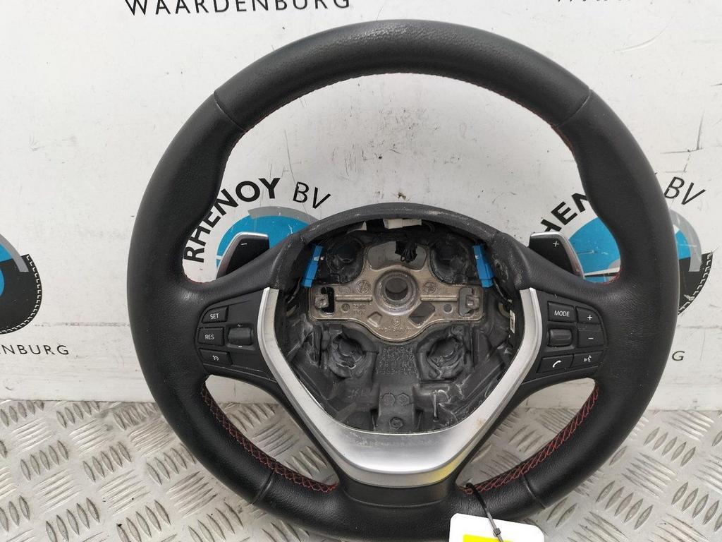 BMW 3 SERIES F30 320D HIGH EXECUTIVE  STUURWIEL 2012, Ophalen of Verzenden, Gebruikt, Stiba lid