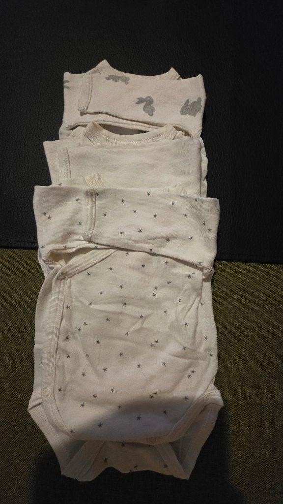 3 barboteuses, Garçon, Petit Bateau, Utilisé, Enlèvement