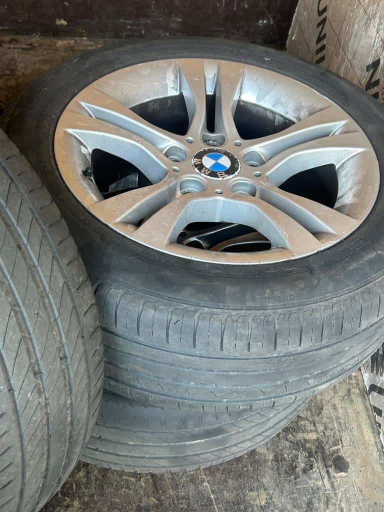 4 Jantes bmw, Autos : Pièces & Accessoires, Pneus & Jantes, Enlèvement, 16 pouces, Pneu(s)
