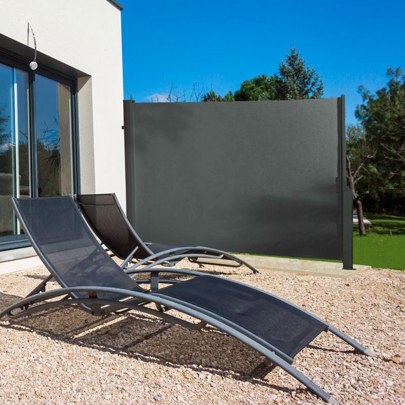 Sunny Slide tuinscherm Ideanature, Jardin & Terrasse, Écrans de jardin, Neuf, 200 cm ou plus, Autres matériaux, 150 à 200 cm