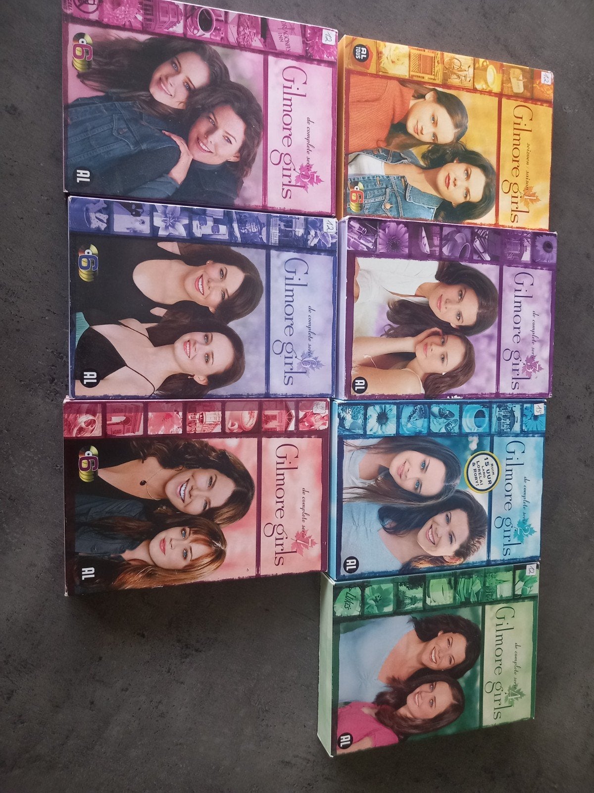 Gilmore Girls dvd's, Cd's en Dvd's, Ophalen of Verzenden
