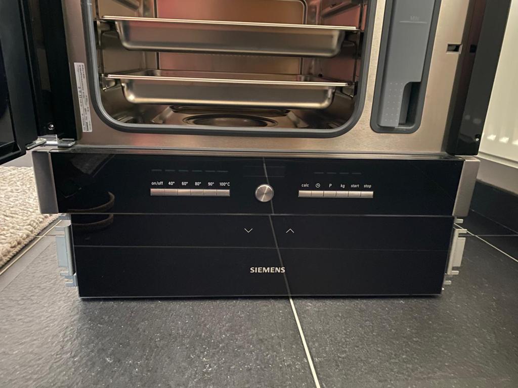 Stoomoven Siemens, Ophalen, Zo goed als nieuw, Siemens, Stoomoven