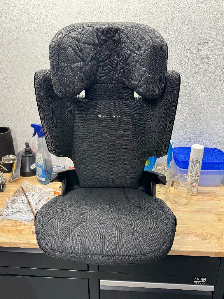 Britax Romer (uitvoering Volvo) i-size Booster, Kinderen en Baby's, Autostoeltjes, Ophalen, Romer, Autogordel of Isofix, Nieuw