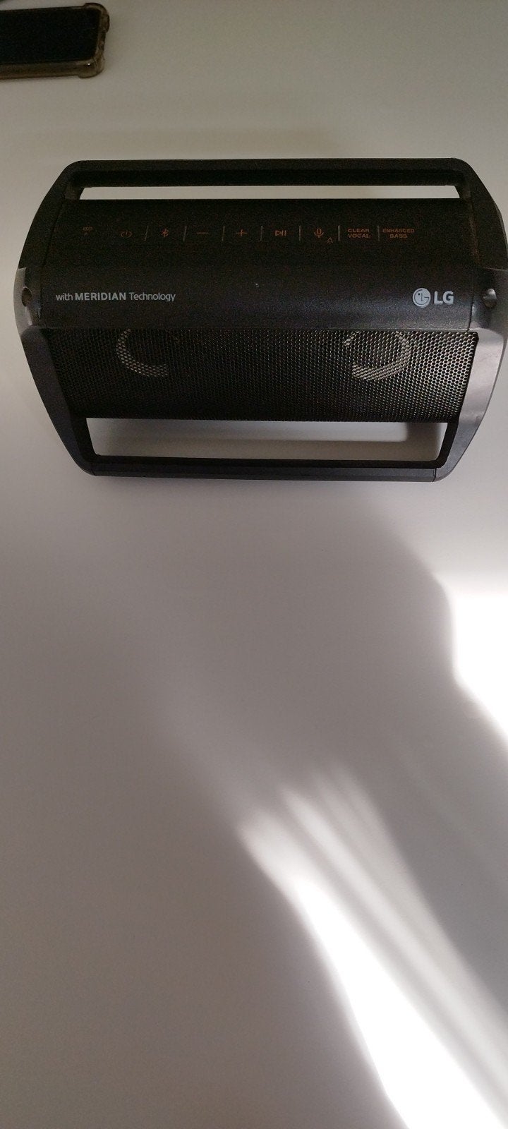 Draagbaar bluetooth luidspreker LG PK5, Bluetooth, Enlèvement, Comme neuf, Enceinte portable