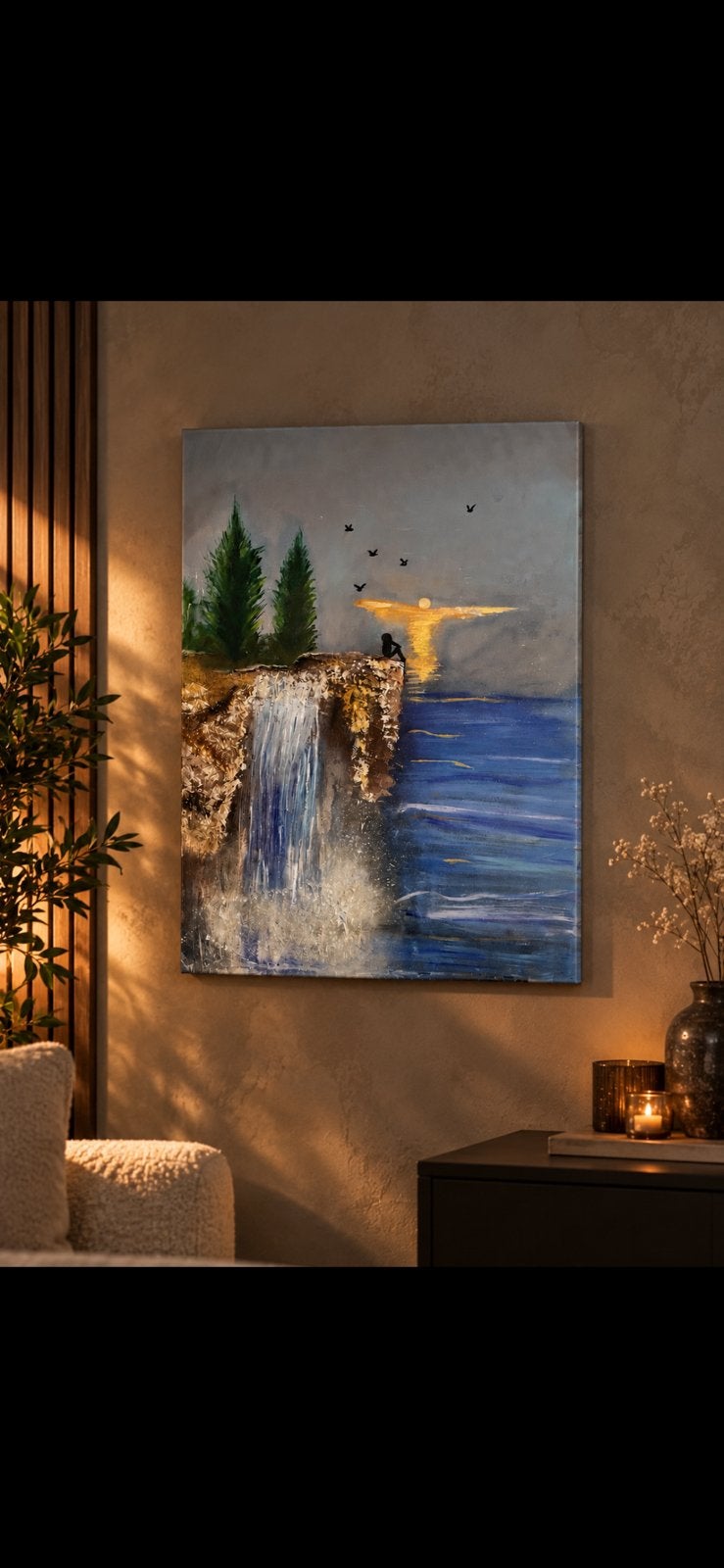 Peinture unique peinte à la main, Antiquités & Art, Enlèvement