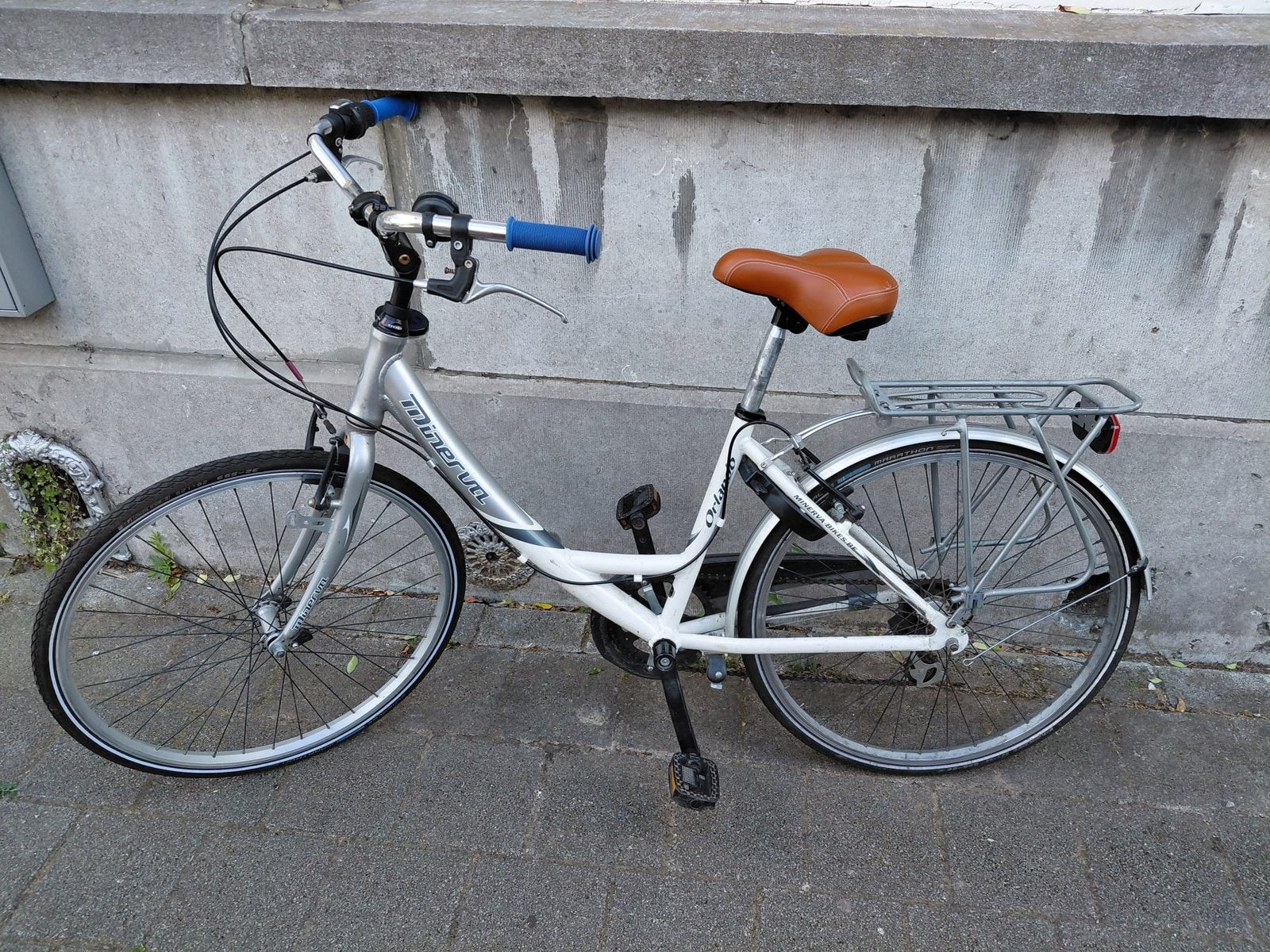 Fiets Minerva 26 inch, Ophalen, Gebruikt, Versnellingen