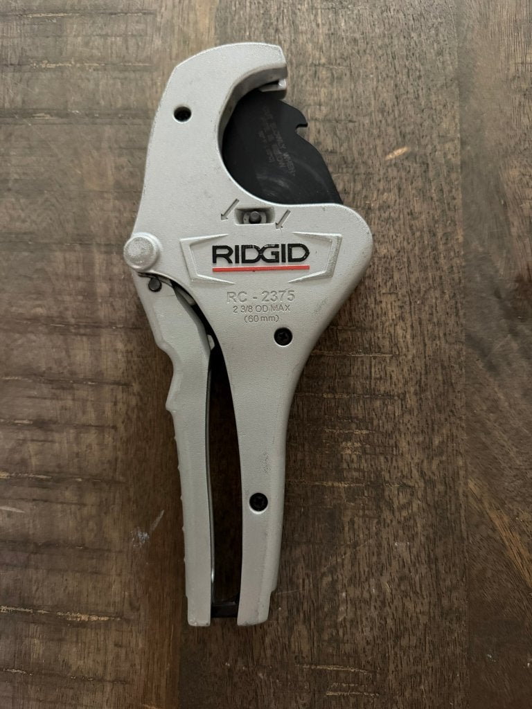 Buizensnijder RC 2375 60mm Ridgid, mooie staat, Doe-het-zelf en Bouw, Gereedschap | Handgereedschap, Ophalen of Verzenden, Gebruikt