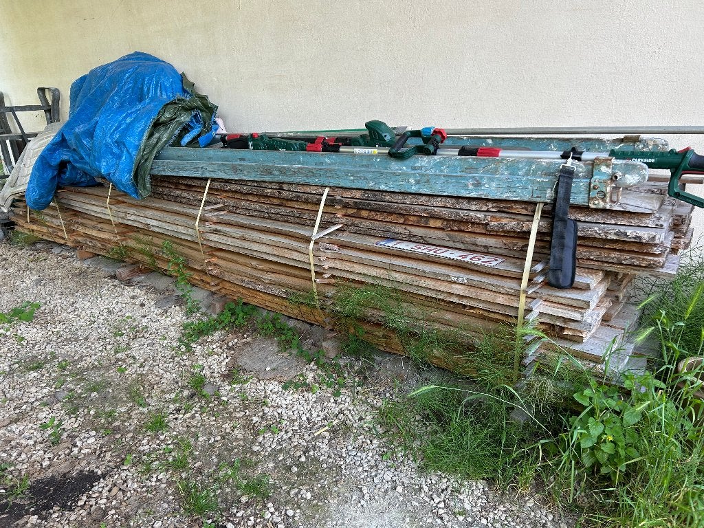 Boolplanken in lariks, dikte 30 mm, Ophalen, Nieuw, Hout, 20 tot 50 mm