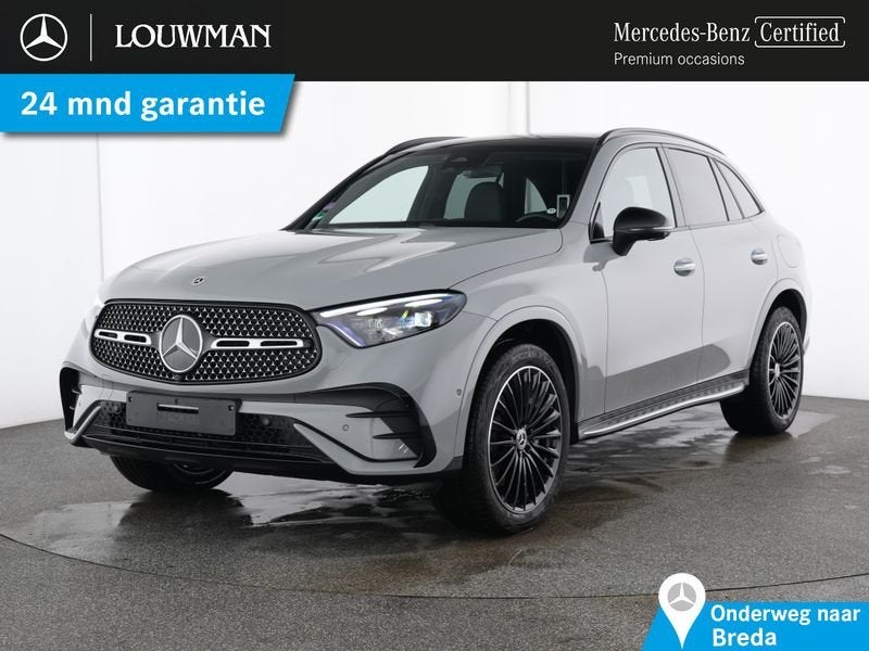Mercedes-Benz GLC 300 e 4MATIC AMG Plug-In Hybride | AMG Pre, Automaat, Zwart, GLC, Navigatiesysteem