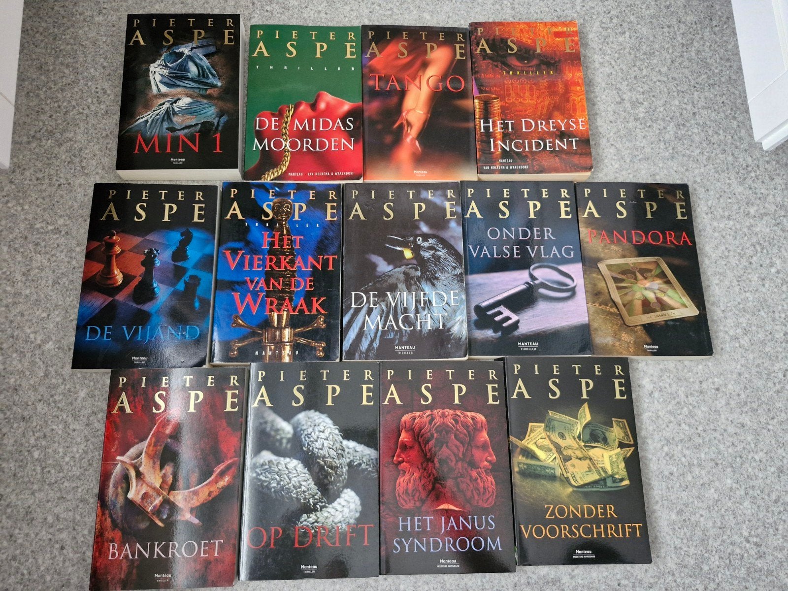 aspe leesboeken €3/stuk, Ophalen of Verzenden
