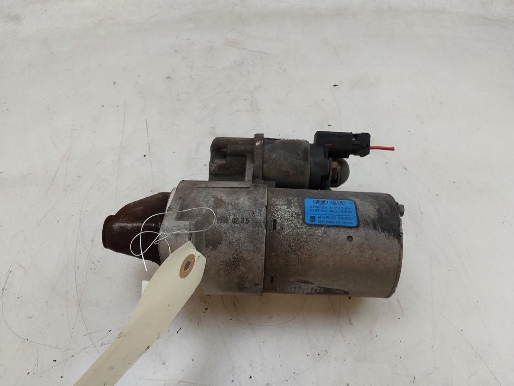 STARTMOTOR Kia Picanto (TA) (01-2011/06-2017) (|3610003BB0|), Auto-onderdelen, Motor en Toebehoren, Kia, Gebruikt