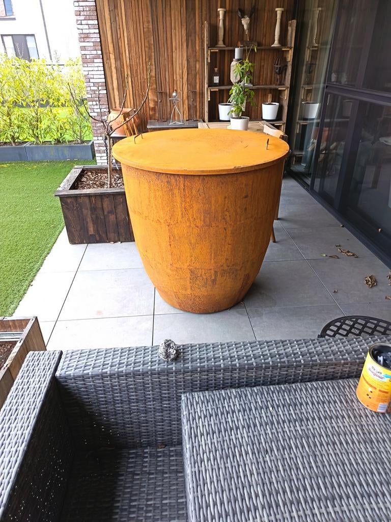 Open fire barbeque, Tuin en Terras, Houtskoolbarbecues, Ophalen of Verzenden