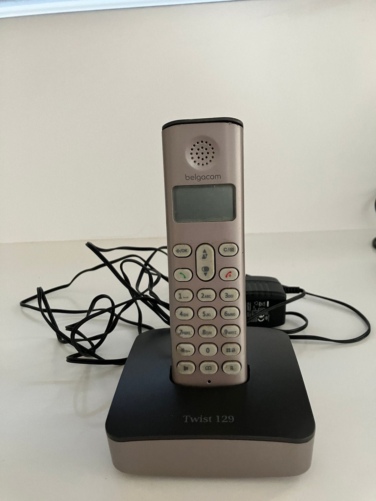 Draagbare telefoon, Ophalen, Gebruikt, 1 handset