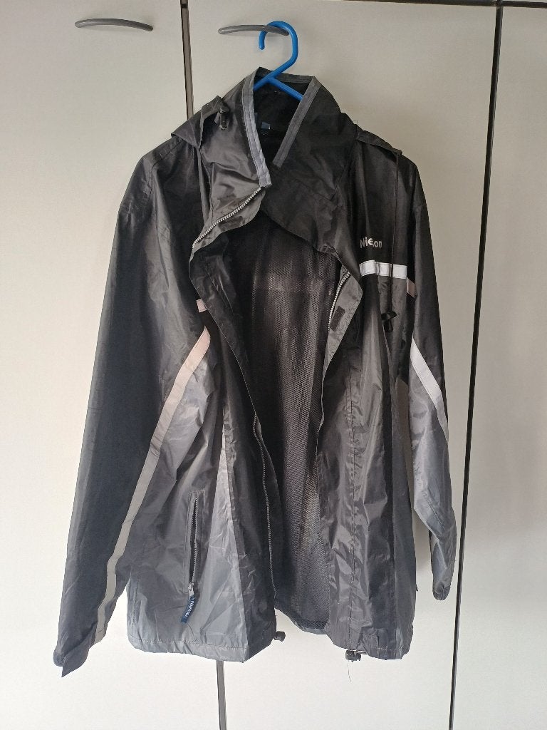 regenjas, Caravans en Kamperen, Regenkleding, Ophalen, Zo goed als nieuw, Regenjas, Heren