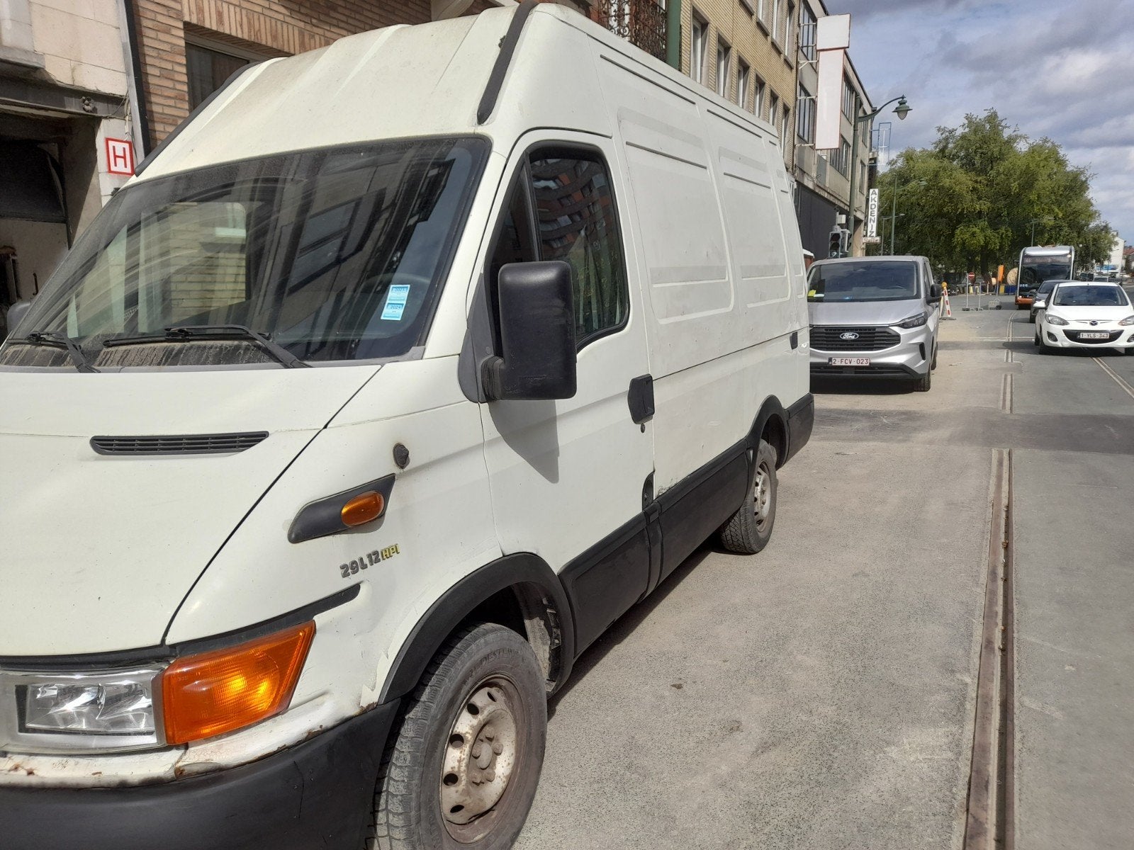 Iveco Daily 29  12 , année 2003